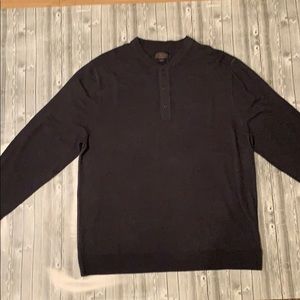 Men’s Pendleton merino wool Henley